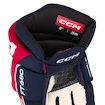 Guanti da hockey CCM JetSpeed FT680 Navy/Red/White Junior