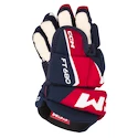 Guanti da hockey CCM JetSpeed FT680 Navy/Red/White Junior