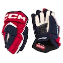 Guanti da hockey CCM JetSpeed FT680 Navy/Red/White Junior