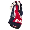 Guanti da hockey CCM JetSpeed FT680 Navy/Red/White Senior