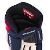 Guanti da hockey CCM JetSpeed FT680 Navy/Red/White Senior