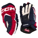 Guanti da hockey CCM JetSpeed FT680 Navy/Red/White Senior