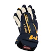 Guanti da hockey CCM JetSpeed FT680 Navy/Sunflower Junior