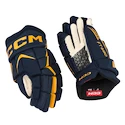 Guanti da hockey CCM JetSpeed FT680 Navy/Sunflower Junior