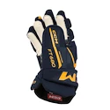 Guanti da hockey CCM JetSpeed FT680 Navy/Sunflower Senior