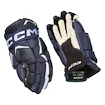 Guanti da hockey CCM JetSpeed FTWomen Navy/White Senior