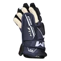 Guanti da hockey CCM JetSpeed FTWomen Navy/White Senior