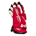 Guanti da hockey CCM JetSpeed FTWomen Red/White Senior