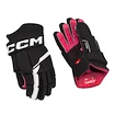 Guanti da hockey CCM Next Black/White Junior