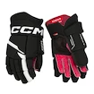 Guanti da hockey CCM Next Black/White Junior