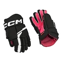 Guanti da hockey CCM Next Black/White Youth