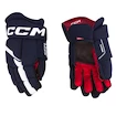 Guanti da hockey CCM Next Navy/White Junior 10 pollici