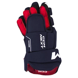 Guanti da hockey CCM Next Navy/White Senior