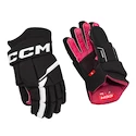 Guanti da hockey CCM Next Red/White Junior