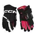 Guanti da hockey CCM Next Red/White Senior 15 pollici