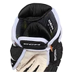 Guanti da hockey CCM Tacks 4 ROLL PRO 3 Black/White Senior