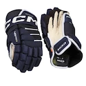 Guanti da hockey CCM Tacks 4 ROLL PRO 3 Navy Senior