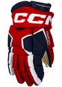 Guanti da hockey CCM Tacks AS 580 Navy/Red/White Senior 15 pollici