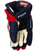 Guanti da hockey CCM Tacks AS 580 Navy/Red/White Senior