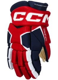 Guanti da hockey CCM Tacks AS 580 Navy/Red/White Senior