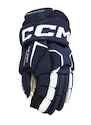 Guanti da hockey CCM Tacks AS 580 Navy/White Senior 15 pollici