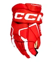 Guanti da hockey CCM Tacks AS 580 Red/White Junior 10 pollici