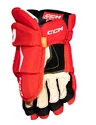 Guanti da hockey CCM Tacks AS 580 Red/White Junior