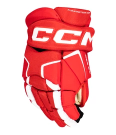 Guanti da hockey CCM Tacks AS 580 Red/White Junior