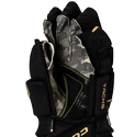 Guanti da hockey CCM Tacks AS-V PRO black/gold Junior