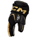 Guanti da hockey CCM Tacks AS-V PRO black/gold Junior