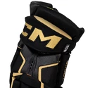 Guanti da hockey CCM Tacks AS-V PRO black/gold Junior