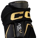 Guanti da hockey CCM Tacks AS-V PRO black/gold Junior