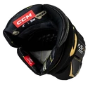 Guanti da hockey CCM Tacks AS-V PRO black/gold Junior