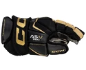 Guanti da hockey CCM Tacks AS-V PRO black/gold Junior