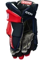 Guanti da hockey CCM Tacks AS-V PRO Navy/Red/White Junior