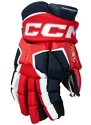 Guanti da hockey CCM Tacks AS-V PRO Navy/Red/White Junior