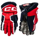 Guanti da hockey CCM Tacks AS-V PRO Navy/Red/White Senior