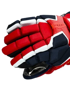 Guanti da hockey CCM Tacks AS-V PRO Navy/Red/White Senior