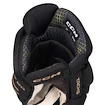 Guanti da hockey CCM Tacks XF 80 Black/Gold Junior