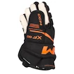 Guanti da hockey CCM Tacks XF 80 Black/Orange Junior