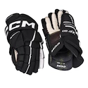 Guanti da hockey CCM Tacks XF 80 Black/White Junior