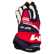 Guanti da hockey CCM Tacks XF 80 Navy/Red/White Junior