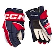 Guanti da hockey CCM Tacks XF 80 Navy/Red/White Junior