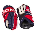 Guanti da hockey CCM Tacks XF 80 Navy/Red/White Junior