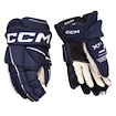 Guanti da hockey CCM Tacks XF 80 Navy/White Junior