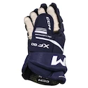 Guanti da hockey CCM Tacks XF 80 Navy/White Junior