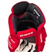 Guanti da hockey CCM Tacks XF 80 Red/White Junior