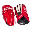 Guanti da hockey CCM Tacks XF 80 Red/White Junior