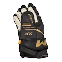 Guanti da hockey CCM Tacks XF Black/Gold Junior