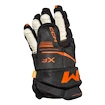 Guanti da hockey CCM Tacks XF Black/Orange Senior